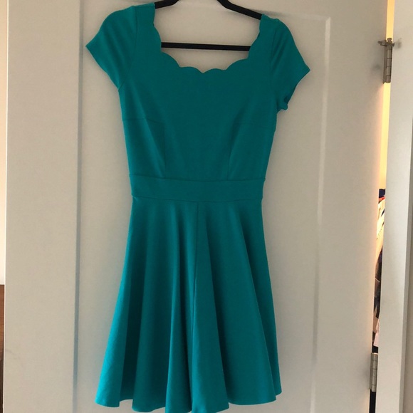 Lulu’s size small teal dress - Picture 1 of 1